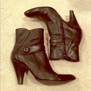 Kelly & Katie Black Booties